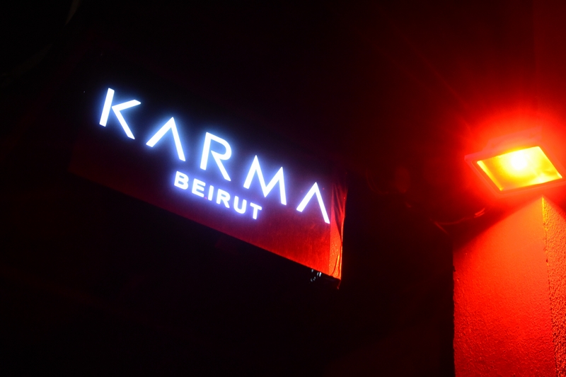 Karma Beirut on Friday Night